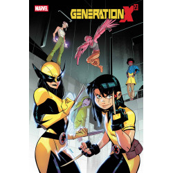 GENERATION X-23 6 DANIELE DI NICUOLO VARIANT