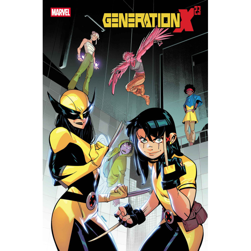 GENERATION X-23 6 DANIELE DI NICUOLO VARIANT