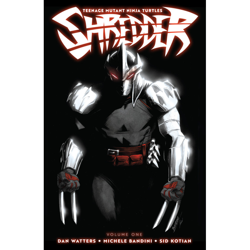 TEENAGE MUTANT NINJA TURTLES: SHREDDER, VOL. 1