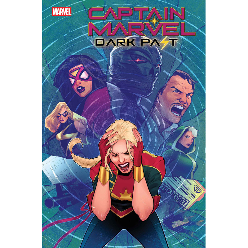 CAPTAIN MARVEL: DARK PAST 4