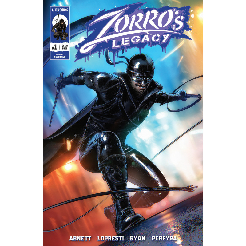 ZORRO'S LEGACY 1 VARIANT C (NOOBOVICH)