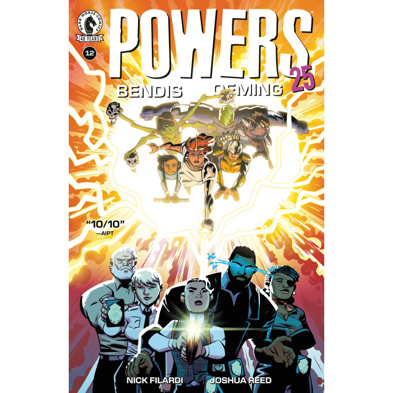 POWERS 25 12 (CVR A) (MICHAEL AVON OEMING)