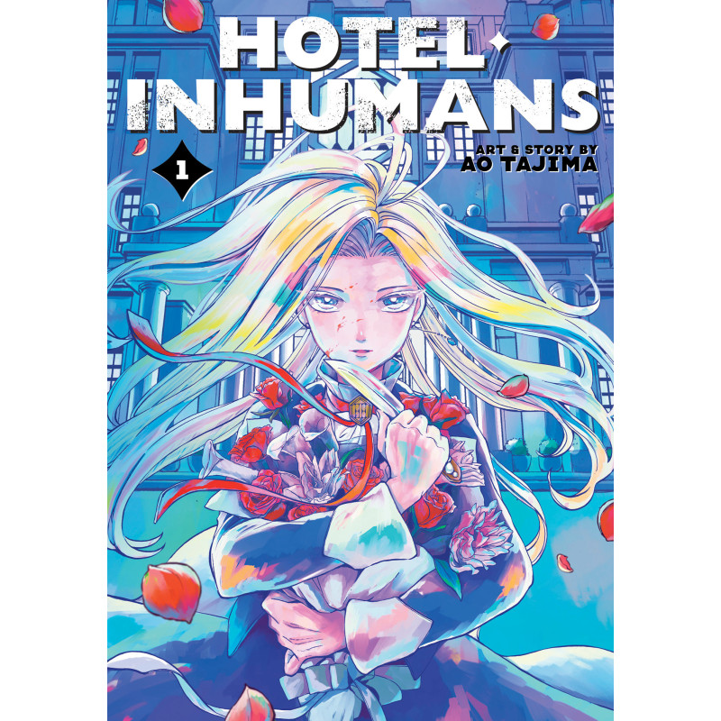 HOTEL INHUMANS VOL. 1