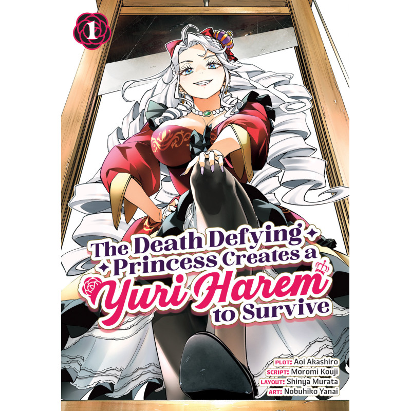 THE DEATH DEFYING PRINCESS CREATES A YURI HAREM TO SURVIVE VOL. 1