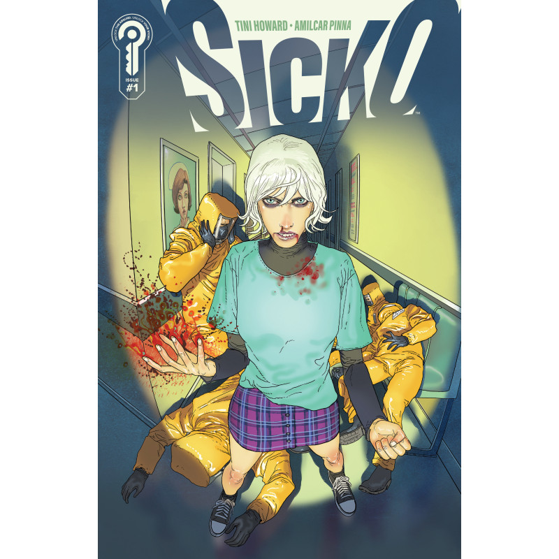 SICKO 1 COVER A AMILCAR PINNA