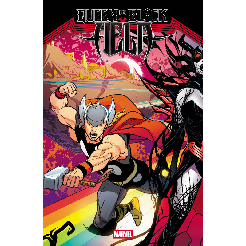 QUEEN IN BLACK: HELA 1 QIB