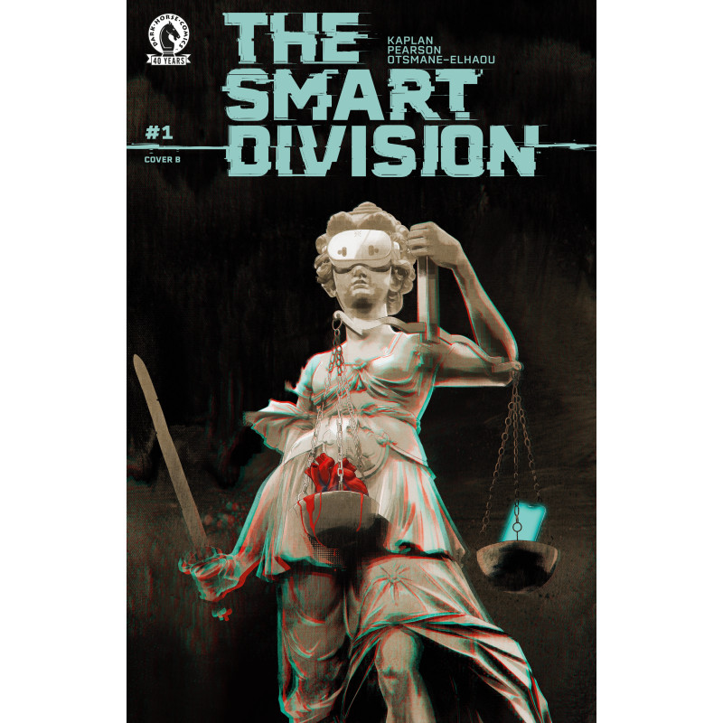 THE SMART DIVISION 1 (CVR B) (MATT TAYLOR)
