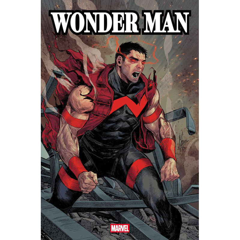 WONDER MAN 5
