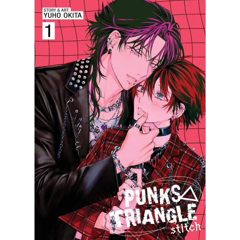 PUNKS TRIANGLE STITCH VOL. 1