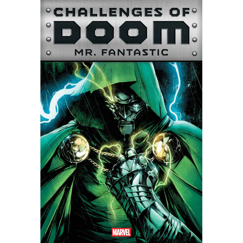CHALLENGES OF DOOM: MR. FANTASTIC 1 ALESSANDRO CAPPUCCIO VARIANT