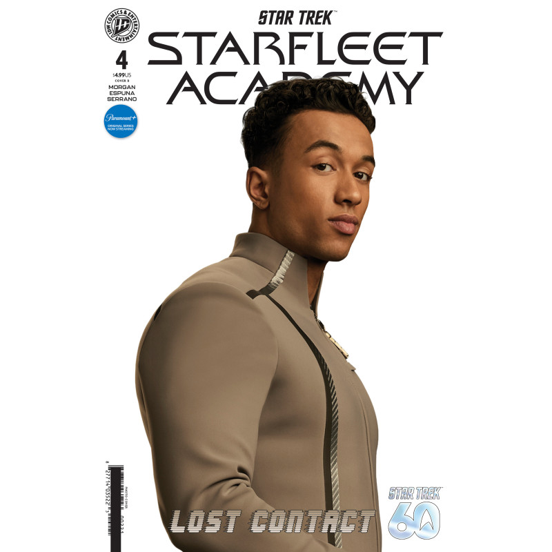 STAR TREK: STARFLEET ACADEMY--LOST CONTACT 4 VARIANT B (PHOTO VARIANT)