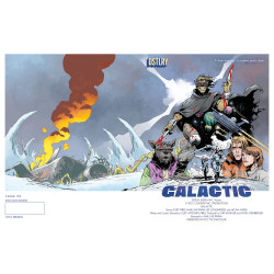 GALACTIC 2 CVR D MAXI DALLO HOMAGE VARIANT