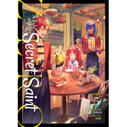 A TALE OF THE SECRET SAINT ZERO (LIGHT NOVEL) VOL. 5