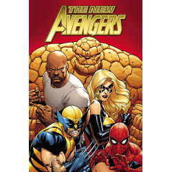 NEW AVENGERS OMNIBUS VOL. 3 STUART IMMONEN COVER