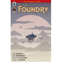 THE FOUNDRY 1 (CVR A) (CHRISTOPHER MITTEN)