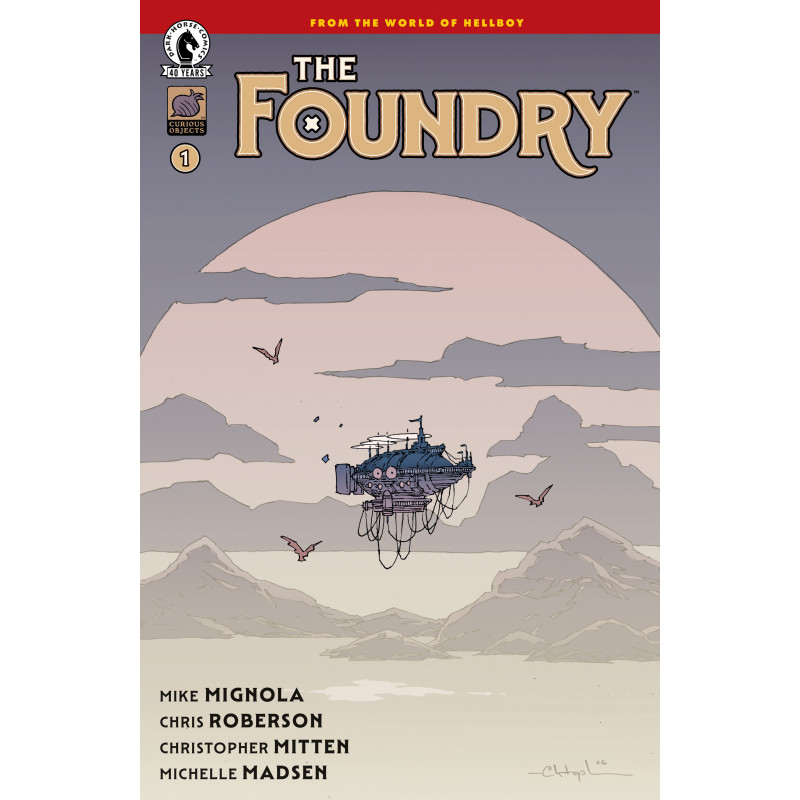 THE FOUNDRY 1 (CVR A) (CHRISTOPHER MITTEN)
