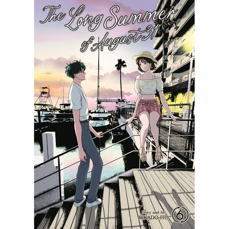 THE LONG SUMMER OF AUGUST 31 VOL. 6
