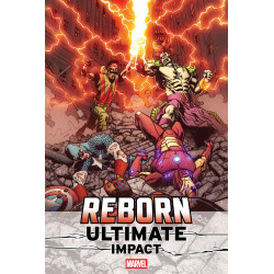 ULTIMATE IMPACT: REBORN 3 MIKE HAWTHORNE VARIANT