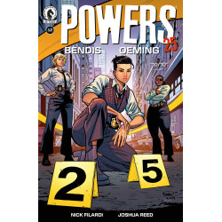 POWERS 25 12 (CVR B) (ISAAC GOODHART)