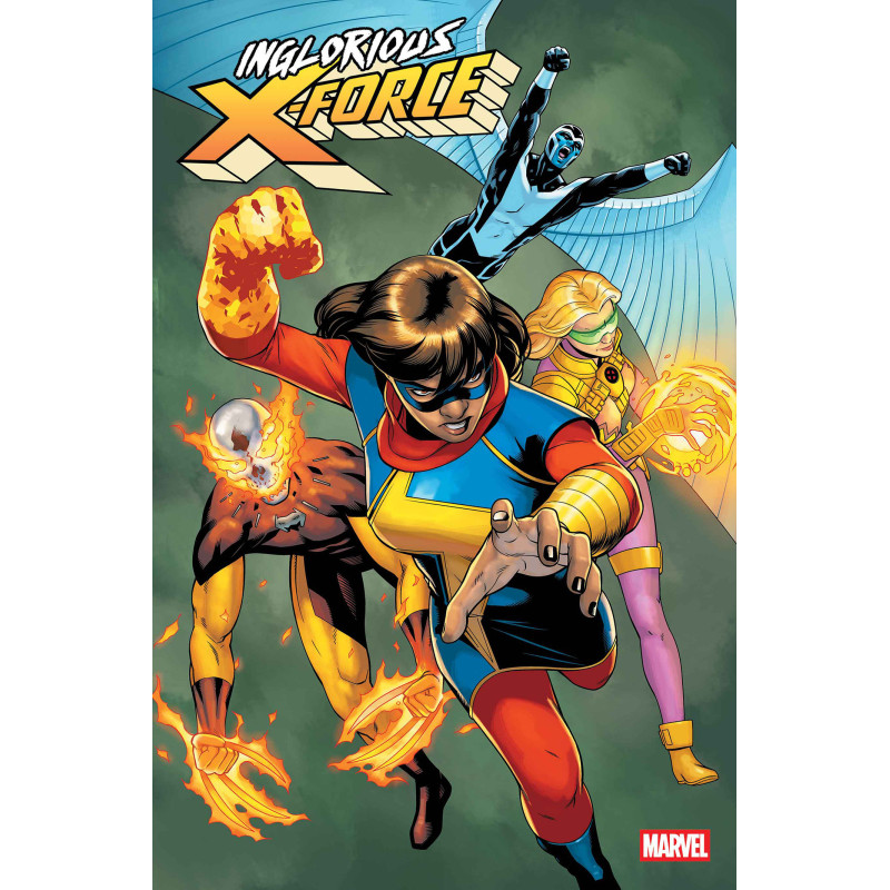 INGLORIOUS X-FORCE 7 JUANN CABAL VARIANT