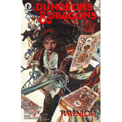 DUNGEONS & DRAGONS: RAVENLOFT 1 (CVR E) (ANGELA WU)