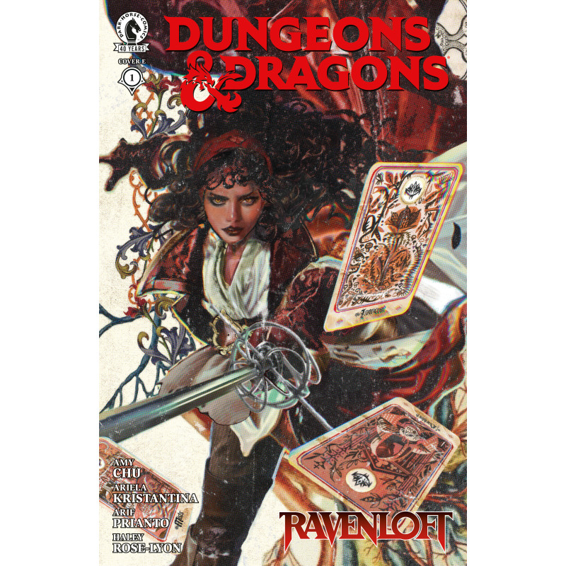 DUNGEONS & DRAGONS: RAVENLOFT 1 (CVR E) (ANGELA WU)