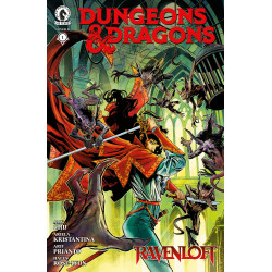 DUNGEONS & DRAGONS: RAVENLOFT 1 (CVR D) (TODOR HRISTOV)