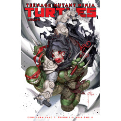 TEENAGE MUTANT NINJA TURTLES: UJIGAMI (DM)