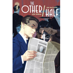THE OTHER/HALF 4 COVER B DAVID TALASKI