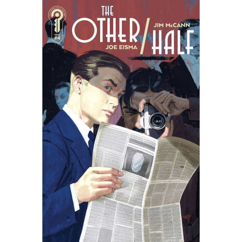 THE OTHER/HALF 4 COVER B DAVID TALASKI
