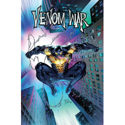 VENOM WAR OMNIBUS CARLOS GOMEZ COVER DM ONLY