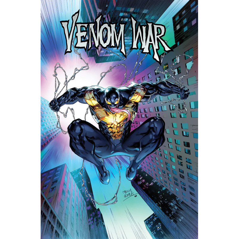 VENOM WAR OMNIBUS CARLOS GOMEZ COVER DM ONLY