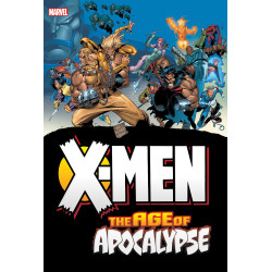X-MEN: AGE OF APOCALYPSE OMNIBUS JOE MADUREIRA COVER NEW PRINTING 3, DM ONLY