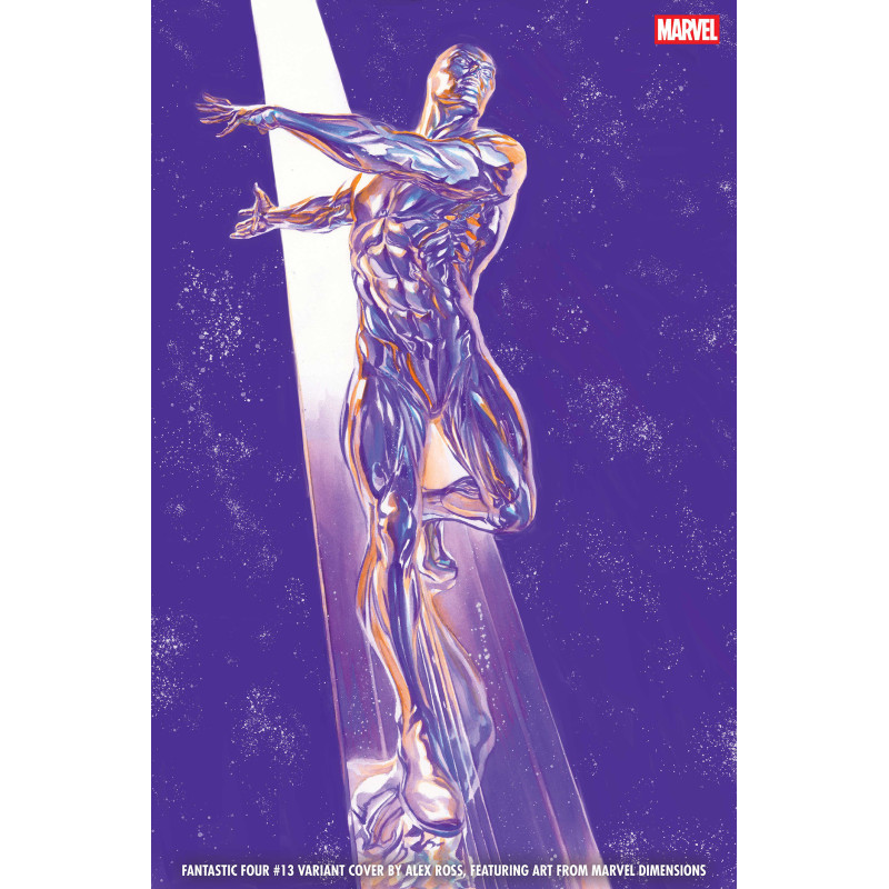 FANTASTIC FOUR 13 ALEX ROSS MARVEL DIMENSIONS VARIANT