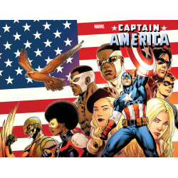 CAPTAIN AMERICA 13 CAFU SEMIQUINCENTENNIAL WRAPAROUND VARIANT ARM