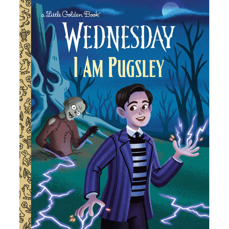I AM PUGSLEY (WEDNESDAY)