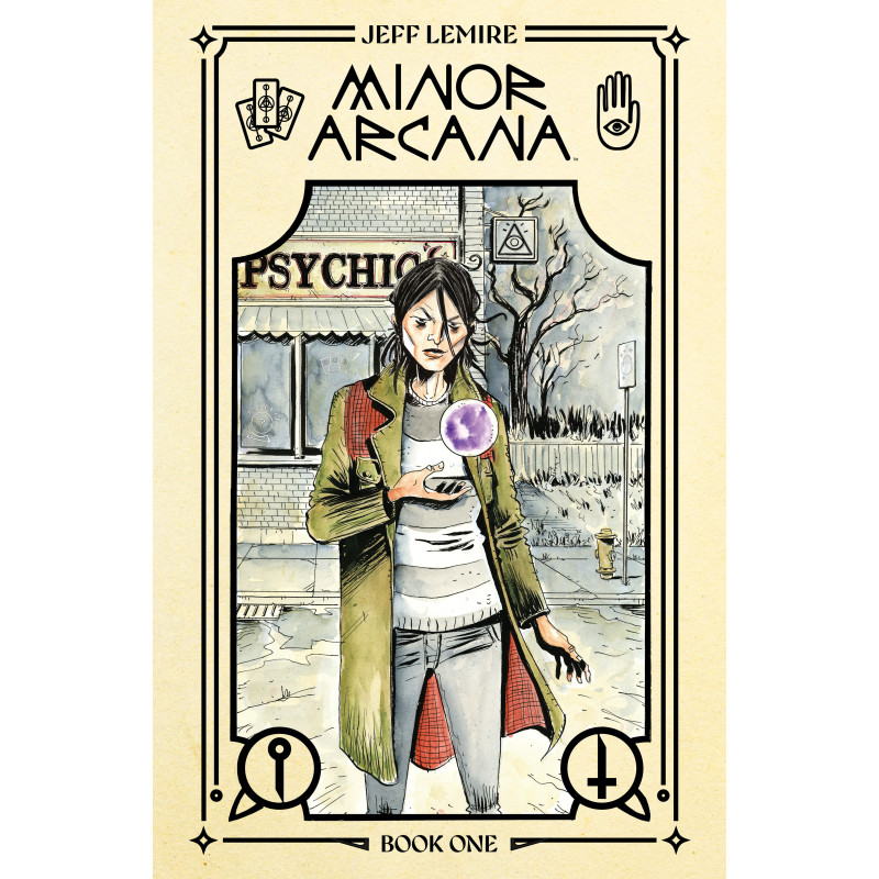 MINOR ARCANA BOOK ONE DELUXE EDITION