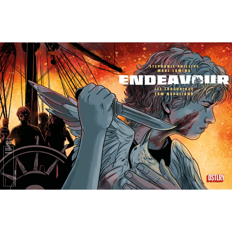 ENDEAVOUR 3 CVR A MARC LAMING