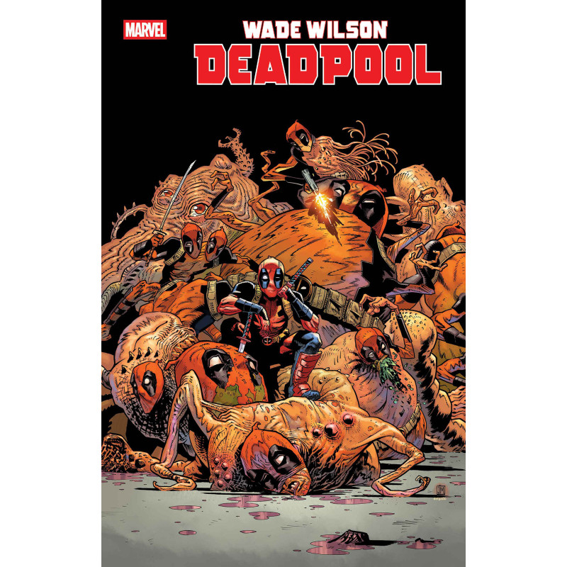 WADE WILSON: DEADPOOL 6 JUSTIN MASON VARIANT