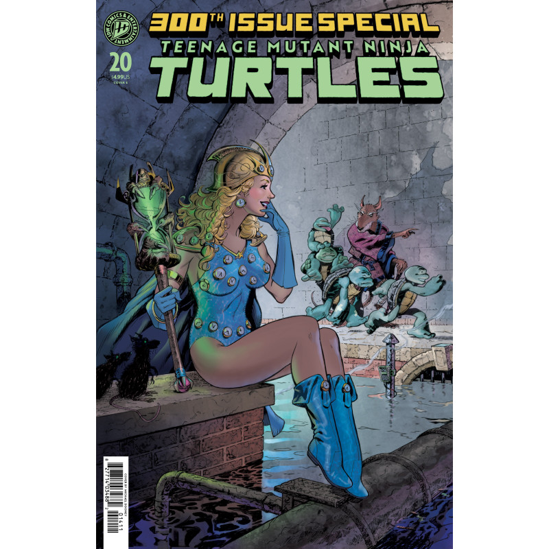 TEENAGE MUTANT NINJA TURTLES 20: 300TH ISSUE SPECIAL VARIANT E (DOONEY)