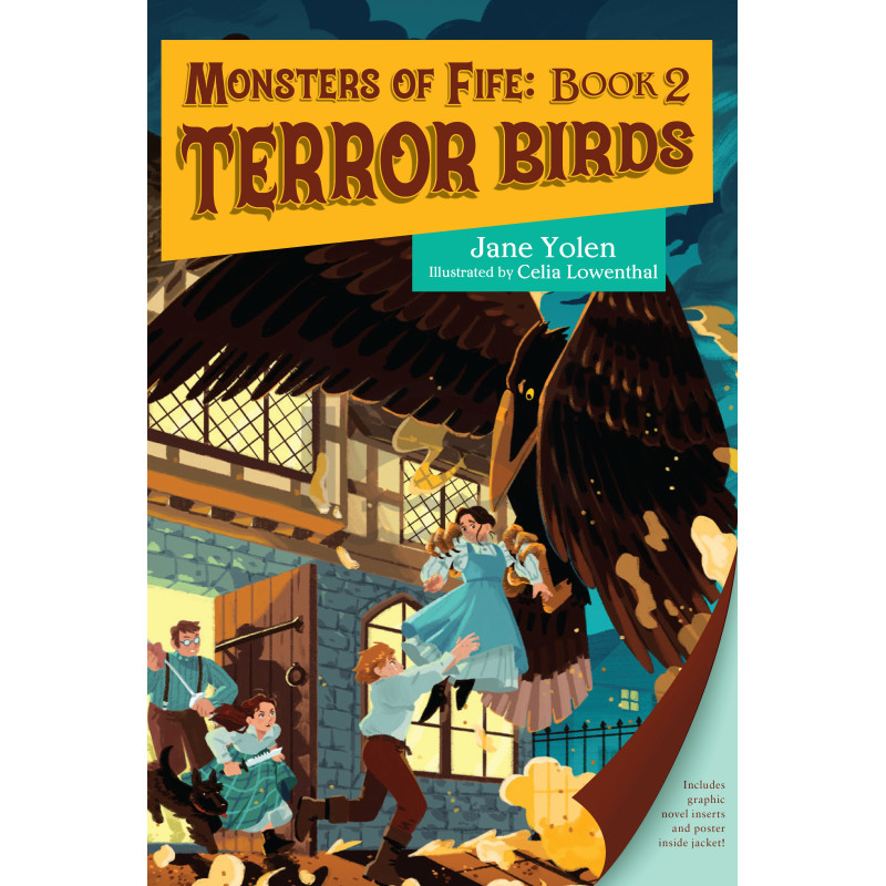 MONSTERS OF FIFE: TERROR BIRDS