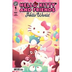 HELLO KITTY AND FRIENDS: HELLO WORLD! 1 VARIANT E (HAINES)