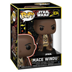 MACE WINDU RETRO POP VINYL FIGURINE 9 CM
