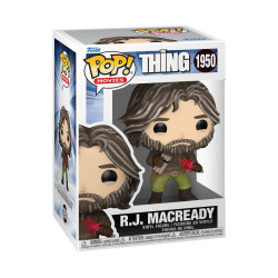 THE THING RJ MACREADY POP MOVIES VINYL FIGURINE 9 CM