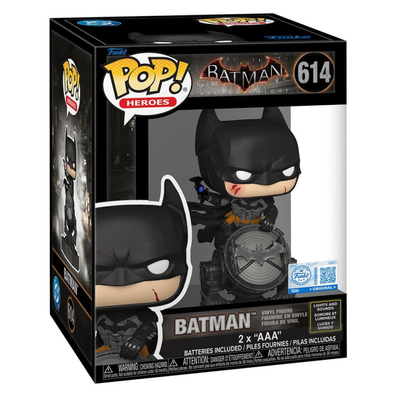 BATMAN SFX DC HEROES POP PREMIUM VINYL FIGURINE 9 CM