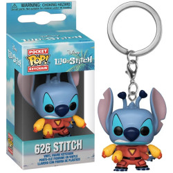 STITCH 626 KEYCHAIN POCKET POP 5 CM
