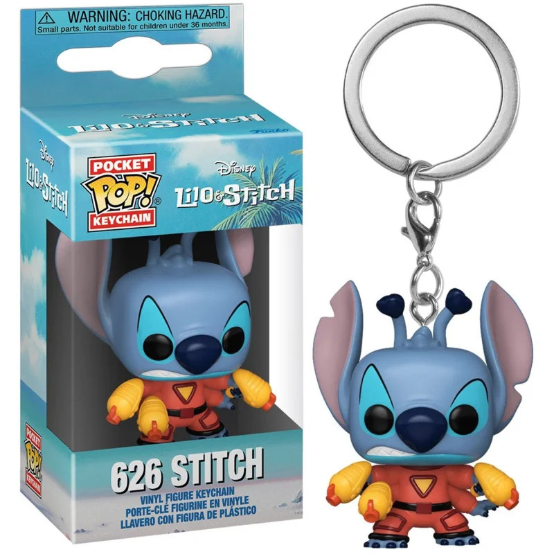 STITCH 626 KEYCHAIN POCKET POP 5 CM