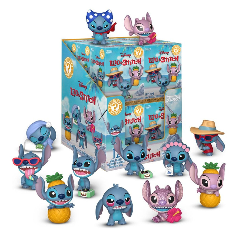 LILO ET STITCH MYSTERY MINIS FIGURINE 5 CM