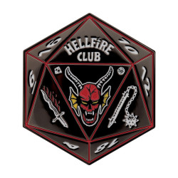 STRANGER THINGS HELLFIRE CLUB DECAPSULEUR
