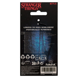 STRANGER THINGS RADIO SQUAWK PORTES-CLES EDITION LIMITEE